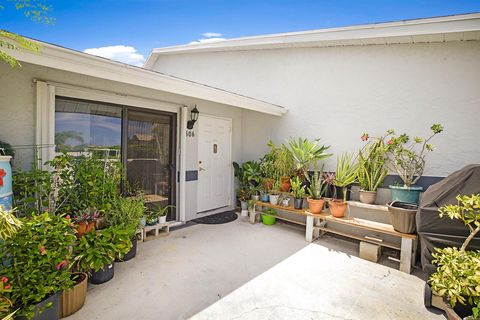 A home in West Palm Beach