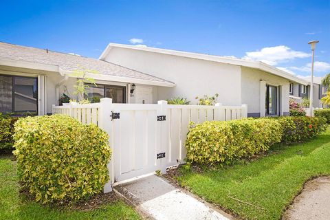 A home in West Palm Beach