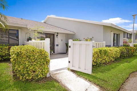 A home in West Palm Beach