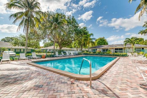 A home in Boynton Beach