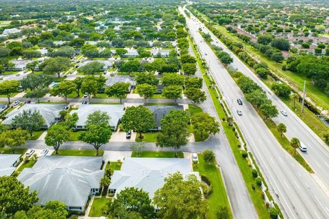 A home in Boynton Beach