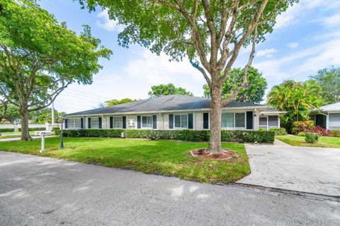 A home in Boynton Beach