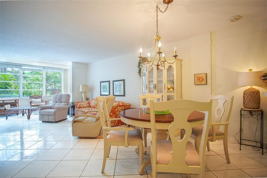 Lovely and Fully furnished with good taste!! Nice view on lush gardens, majestic trees, and picturesque bridge over water make this a beautiful community! Nice tile throughout, Low association fee includes pest control, cable tv & internet! 700 credit & 20% Down Payment Required by Condo with offer. If financing 25% down. $45,000 income in last 2years No renting first year and then only seasonal rental is allowed. No yearly rentals. Great Deal!!
