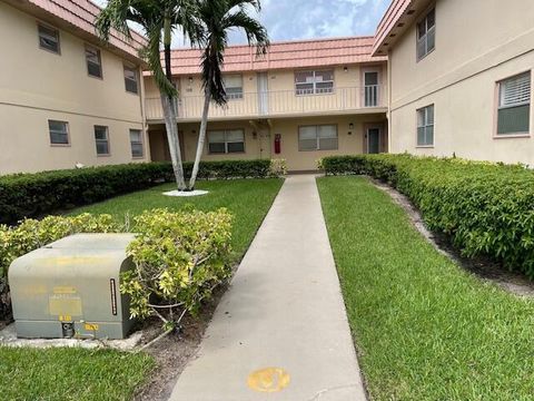 A home in Delray Beach