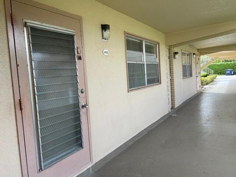 A home in Delray Beach