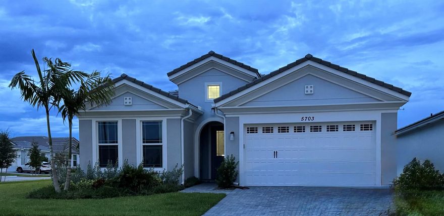 Discover this beautifully maintained **3-bedroom, 2-bathroom home** in the heart of Westlake, FL, *Landlord provides lawn maintenance at no additional cost***2-car garage** provides plenty of storage and functionality. Step outside to your private patio and enjoy!!!Living in Westlake means more than just a homeyou'll have exclusive access to the **Adventure Park**