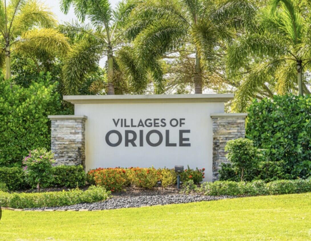 VILLAGES OF ORIOLE BONAIRE - Residential