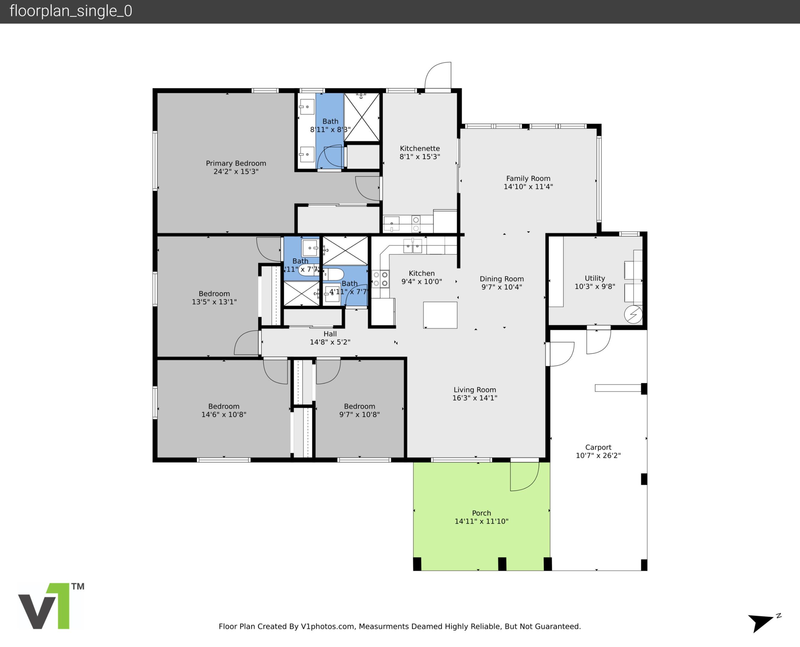 LYONS PARK - Residential Lease