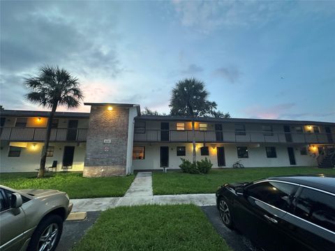 A home in Tamarac