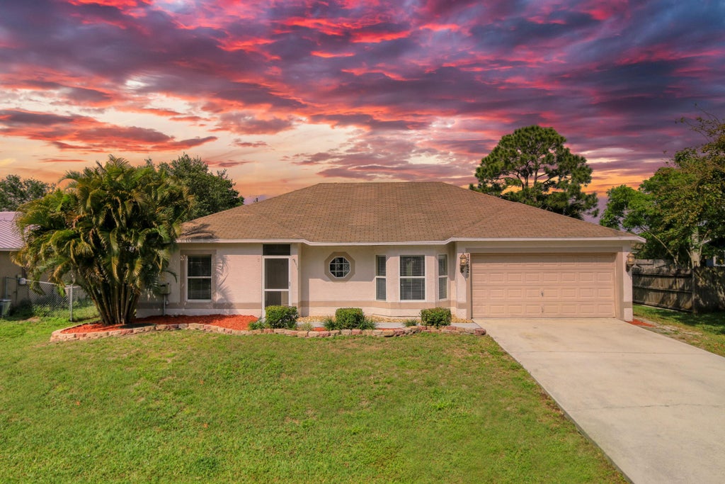 Photo of 1262 SW Byron Street, Port Saint Lucie, FL 34983 (MLS # R10790328)