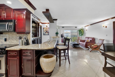 Tiny photo for 4505 S Ocean Boulevard #402, Highland Beach, FL 33487 (MLS # B26032115)