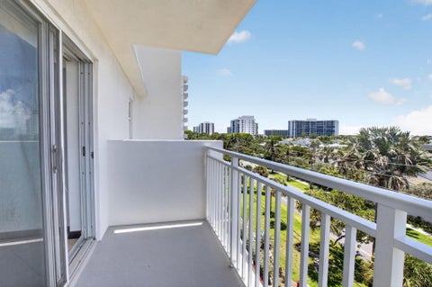 Tiny photo for 4505 S Ocean Boulevard #402, Highland Beach, FL 33487 (MLS # B26032115)