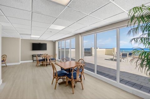 Tiny photo for 4505 S Ocean Boulevard #402, Highland Beach, FL 33487 (MLS # B26032115)
