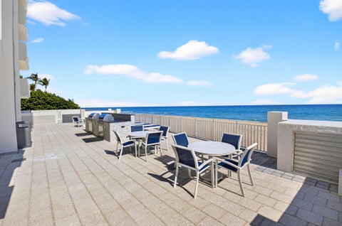 Tiny photo for 4505 S Ocean Boulevard #402, Highland Beach, FL 33487 (MLS # B26032115)
