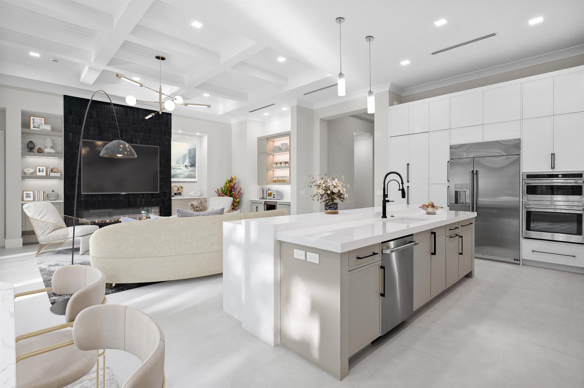 SEAGLASS P. D. - Residential