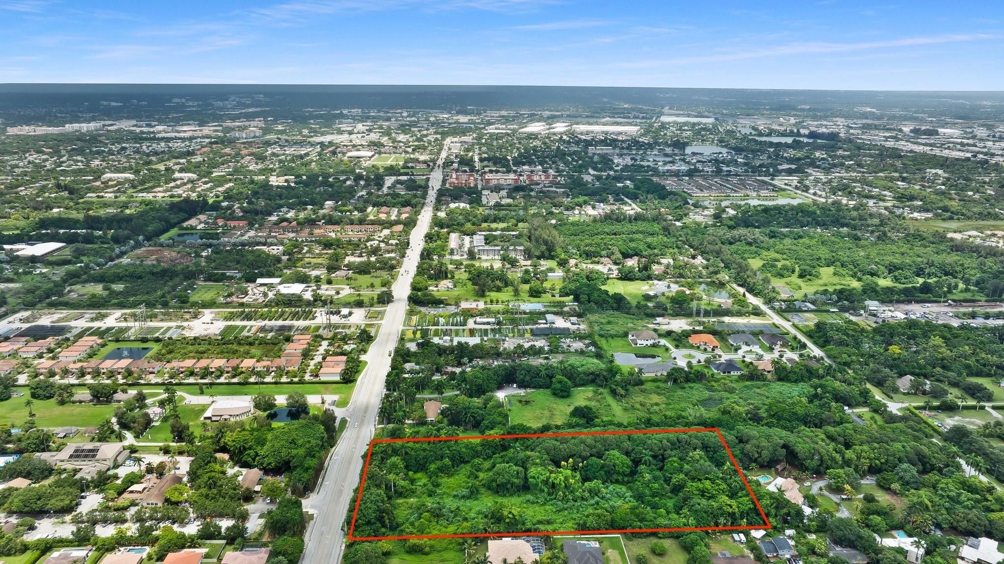 EVERGLADE LAND SALES CO R - Land