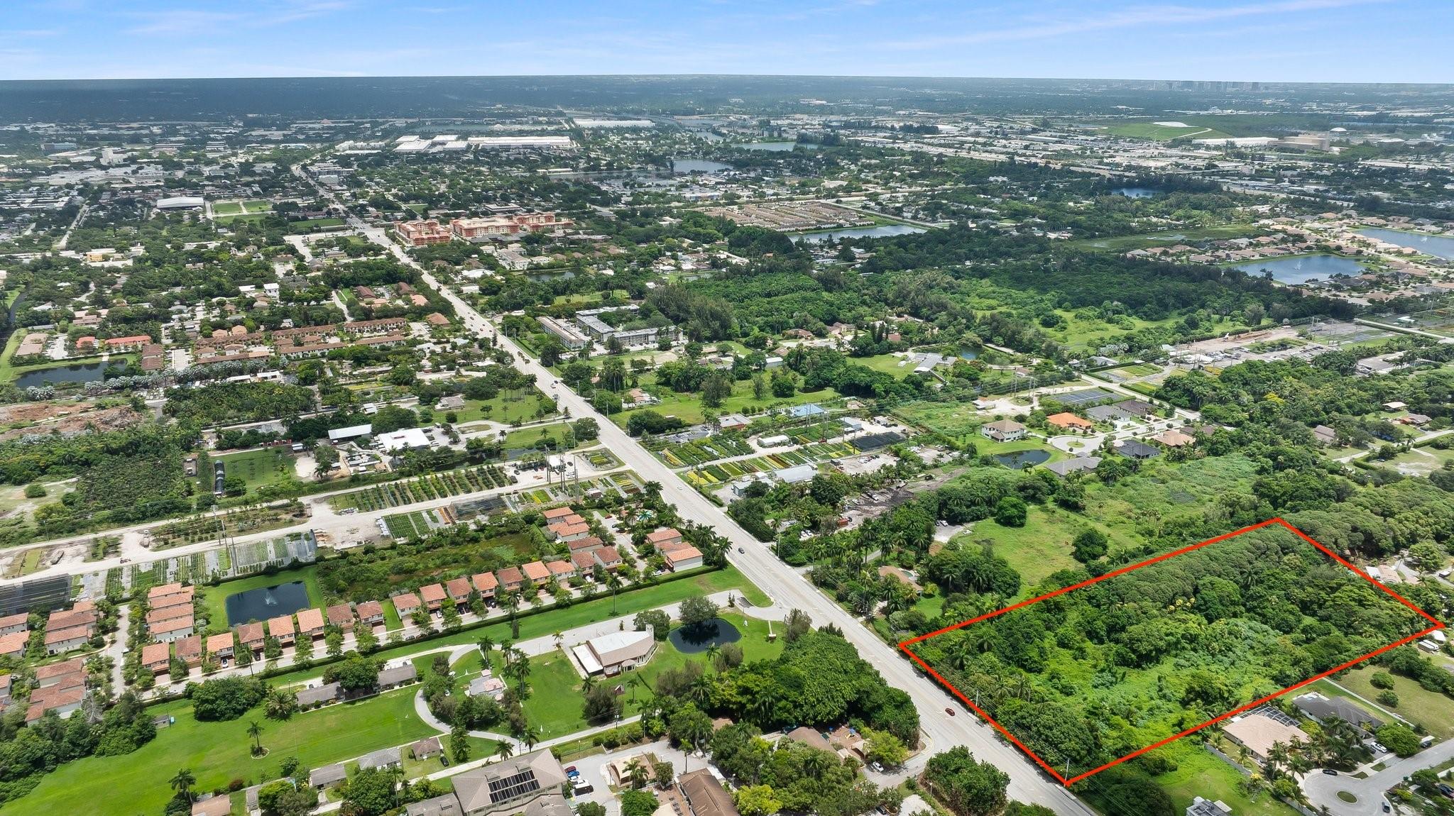 EVERGLADE LAND SALES CO R - Land