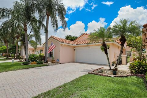 A home in Boynton Beach