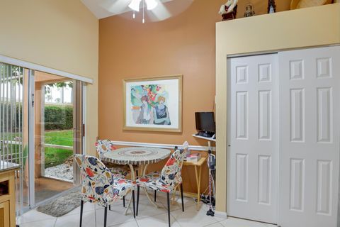 A home in Boynton Beach