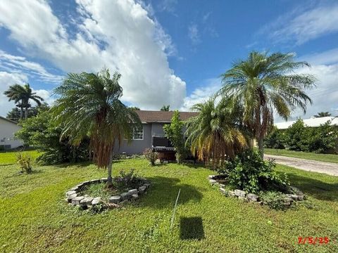 Florida AI Powered Bank Owned Foreclosure REO Property Search 116 NW Avenue G Avenue Belle Glade FL 33430