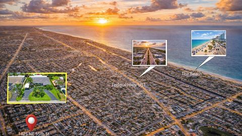 1425 NE 55th Street Fort Lauderdale FL 33334