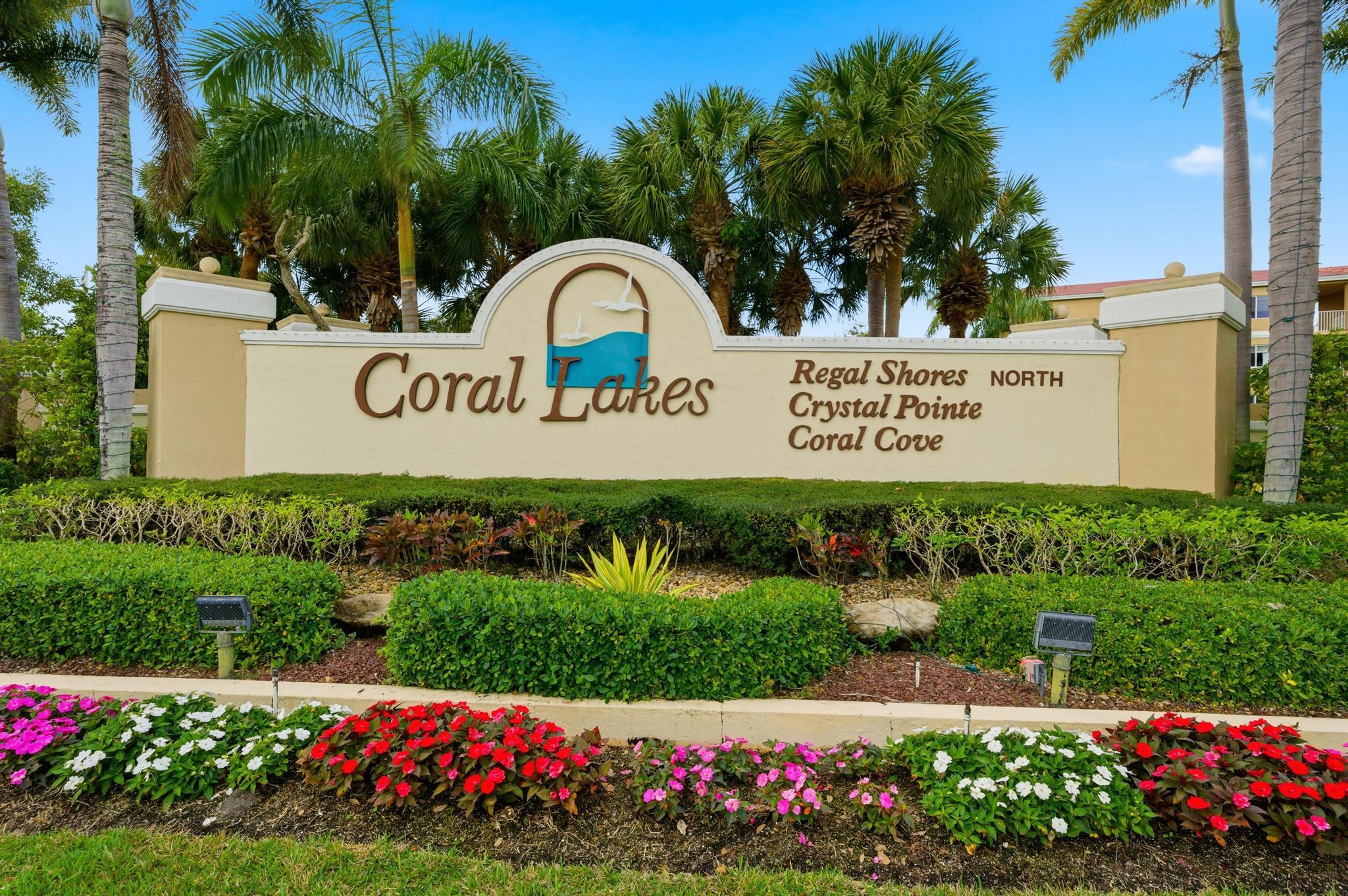 CORAL LAKES/REGAL SHORES CONDO - Residential