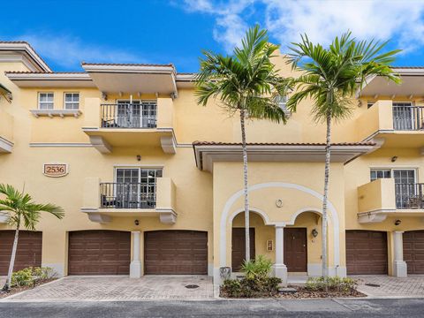 A home in Fort Lauderdale