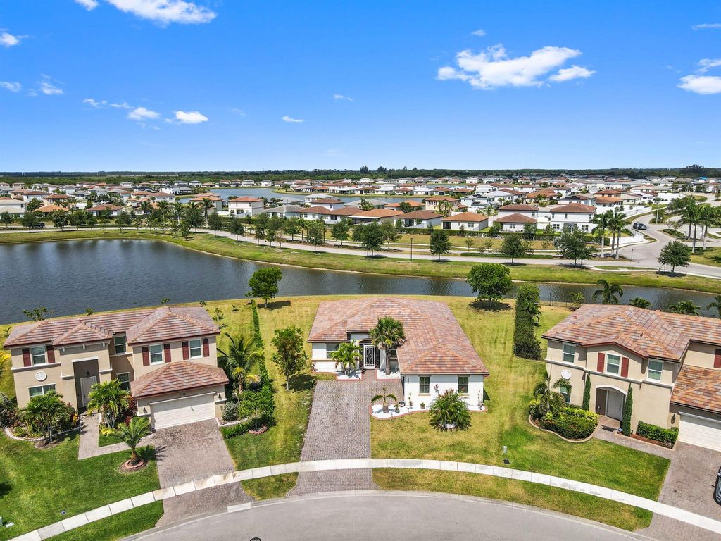 Photo of 7384 NW Greenspring Street, Port Saint Lucie, FL 34987 (MLS # R11088773)