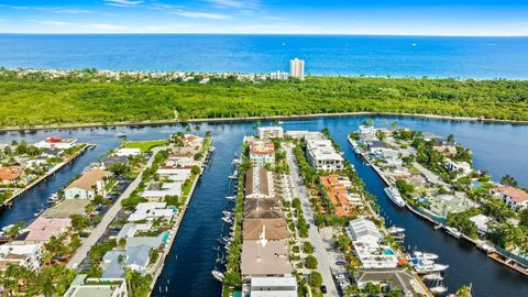 A home in Fort Lauderdale