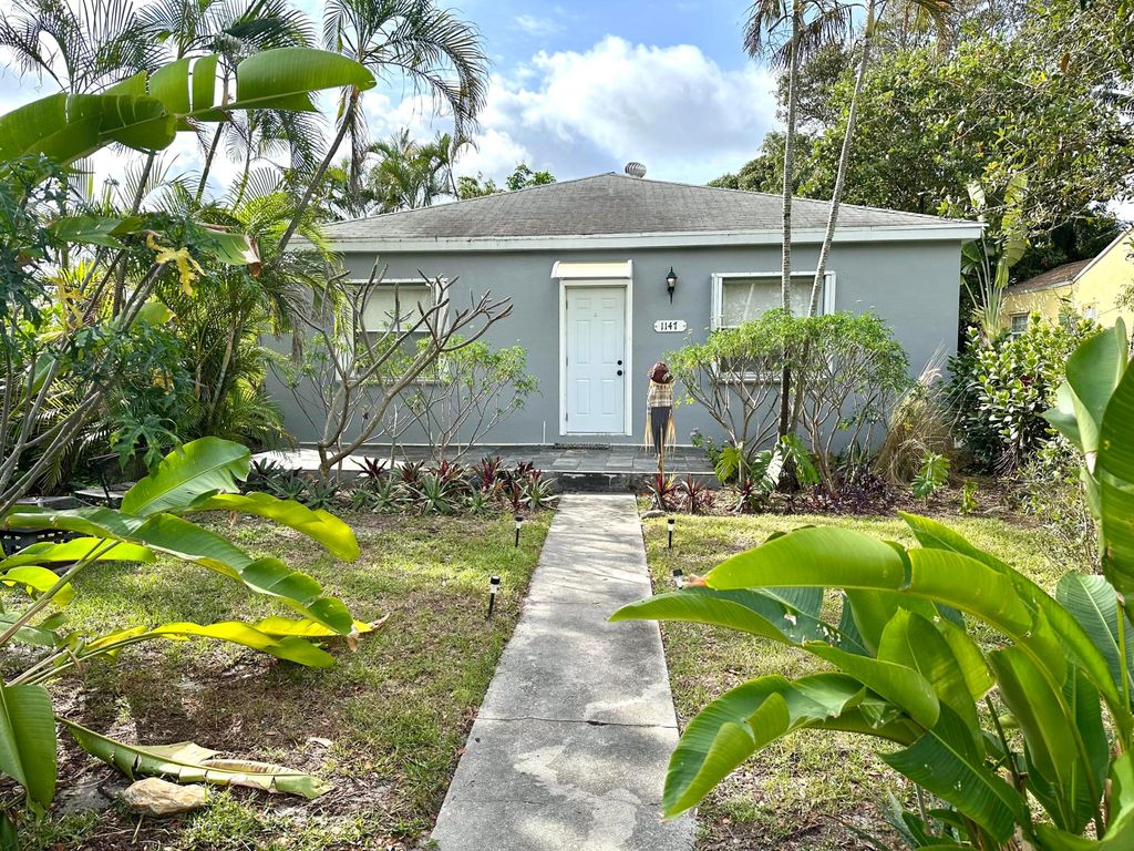 Photo of 1147 15th Avenue N #A, Lake Worth Beach, FL 33460 (MLS # R11064443)