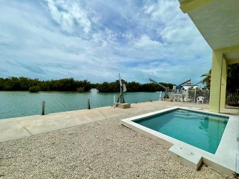 A home in Cudjoe Key