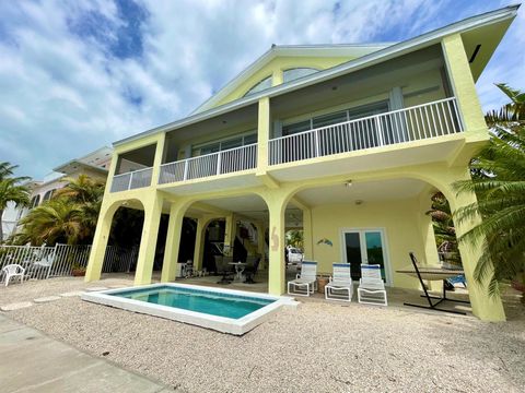 A home in Cudjoe Key