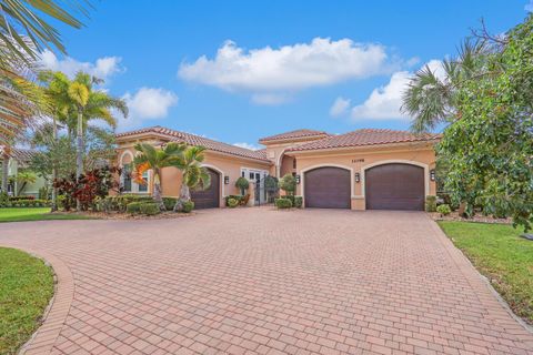 A home in Palm Beach Gardens