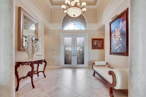 A home in Palm Beach Gardens