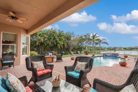 A home in Palm Beach Gardens