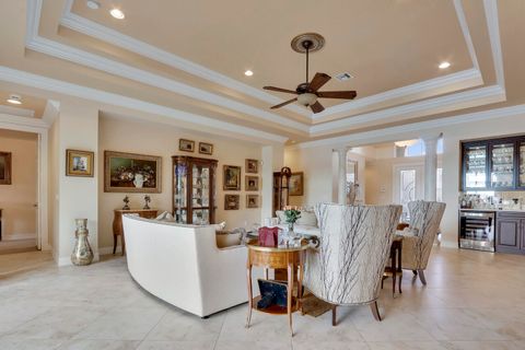 A home in Palm Beach Gardens