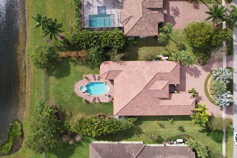 A home in Palm Beach Gardens