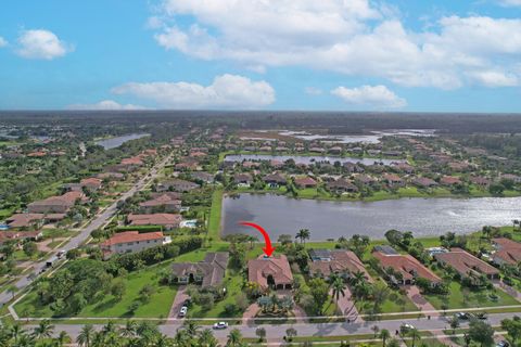 A home in Palm Beach Gardens