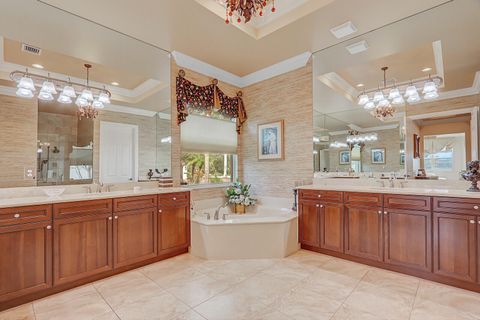 A home in Palm Beach Gardens