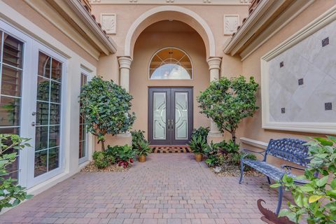 A home in Palm Beach Gardens