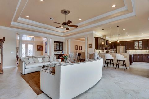 A home in Palm Beach Gardens