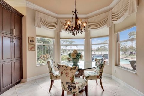 A home in Palm Beach Gardens