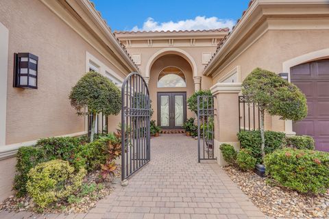 A home in Palm Beach Gardens