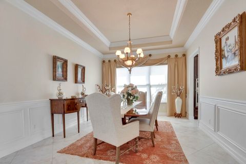 A home in Palm Beach Gardens