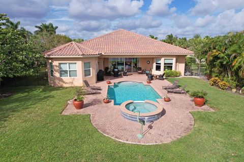 A home in Palm Beach Gardens