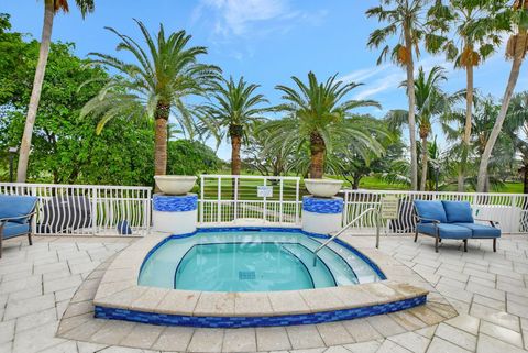 A home in Boca Raton