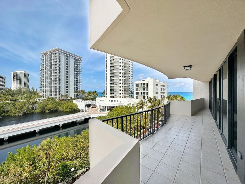 Photo of 4200 N Ocean Drive #2-506, Singer Island, FL 33404 (MLS # B26024705)
