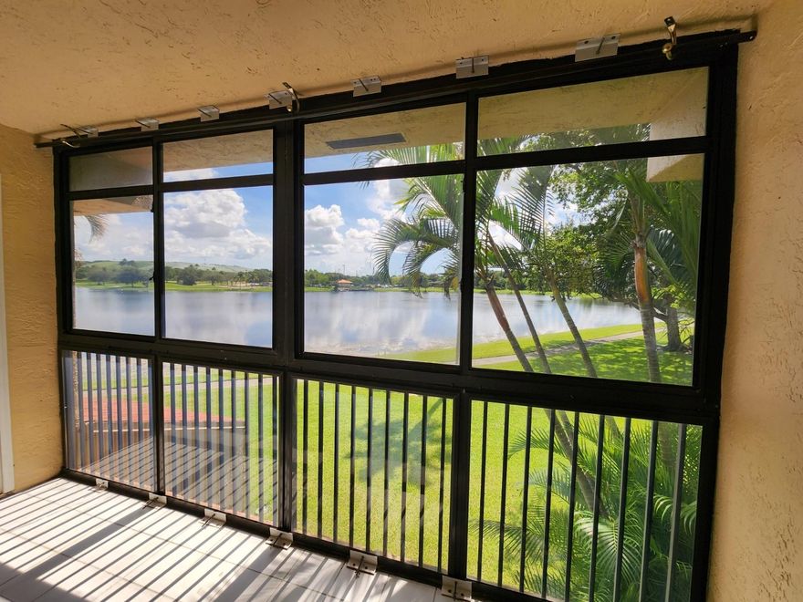 Enjoy lake views in a clean, sun-filled 2nd-floor condo unit. Ready for immediate occupancy Nov 1st. Enjoy your private patio w/add'l attic storage. Located near major roadways, popular schools, & restaurants. The community offers a resort-style pool, clubhouse, & live entertainment at the main facility located at Lyons & Copans. Add'l amenities include an Olympic-sized pool, hot tub, kiddie pool, BB/volley/handball courts, playground, art studio, and woodshop. water, sewer, & basic cable included. You can even rent the community clubhouse for private events. Assoc requires at least 1 individual on the lease to have a 700 credit score, & the application process may take up to 30 days. Rules & regulations are attached, along with an online assoc app link. Text me for more information.