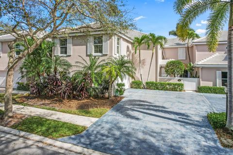 A home in Palm Beach Gardens