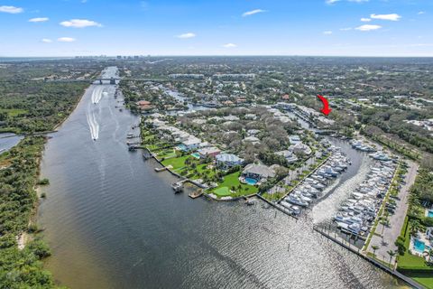 A home in Palm Beach Gardens